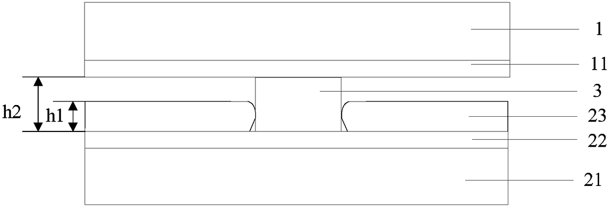 Micro LED transfer method and array substrate