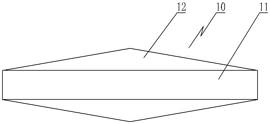 Clamp of overflow plate