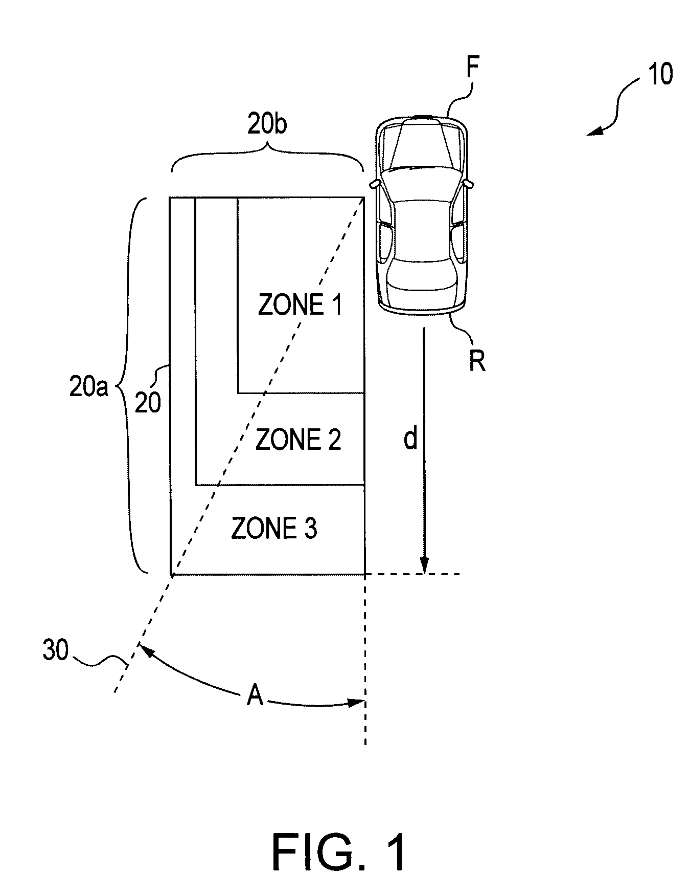 Vehicle blind spot detection and indicator system