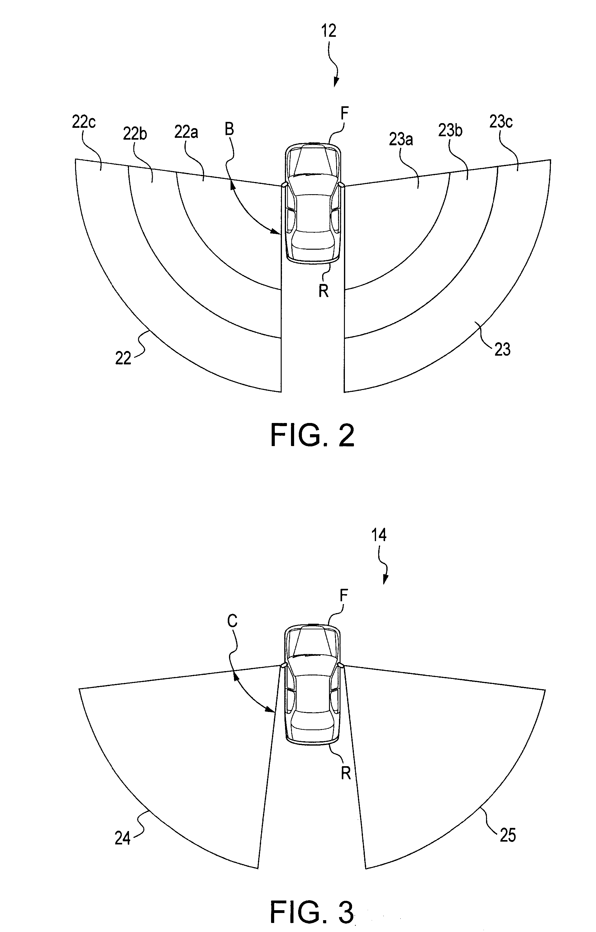 Vehicle blind spot detection and indicator system