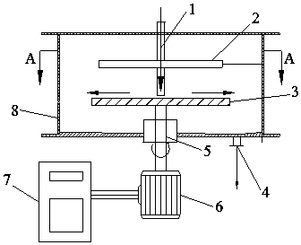 Method for degrading phenol-containing wastewater by modified tio2 catalyst in a rotating disk reactor