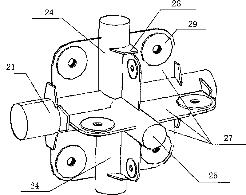 Method for manufacturing roofing truss