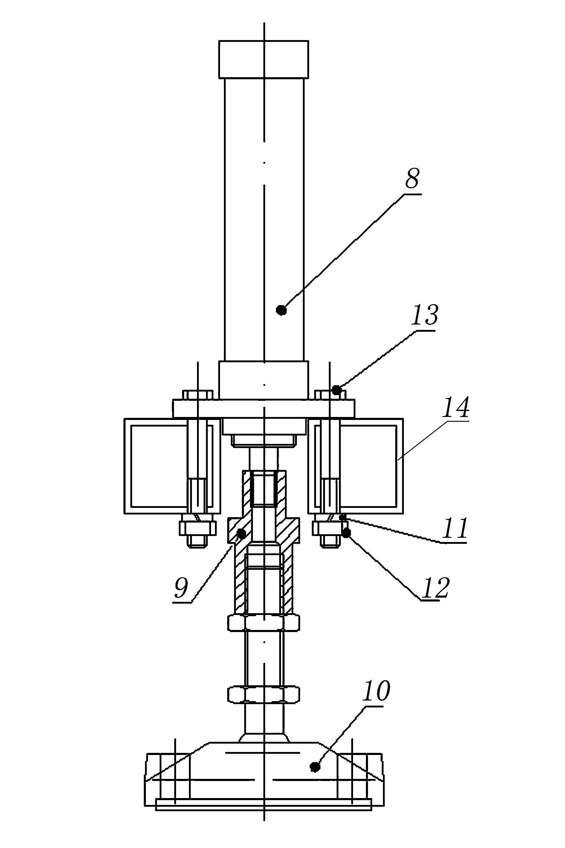 Paint bucket cleaning system