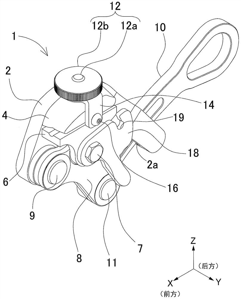 Wire clamp