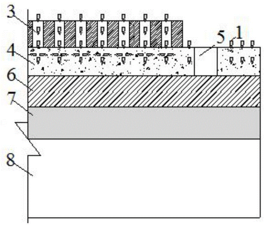 Rapid responding miniature capacitance type humidity-sensitive element with porous upper electrode and parallel board electrode