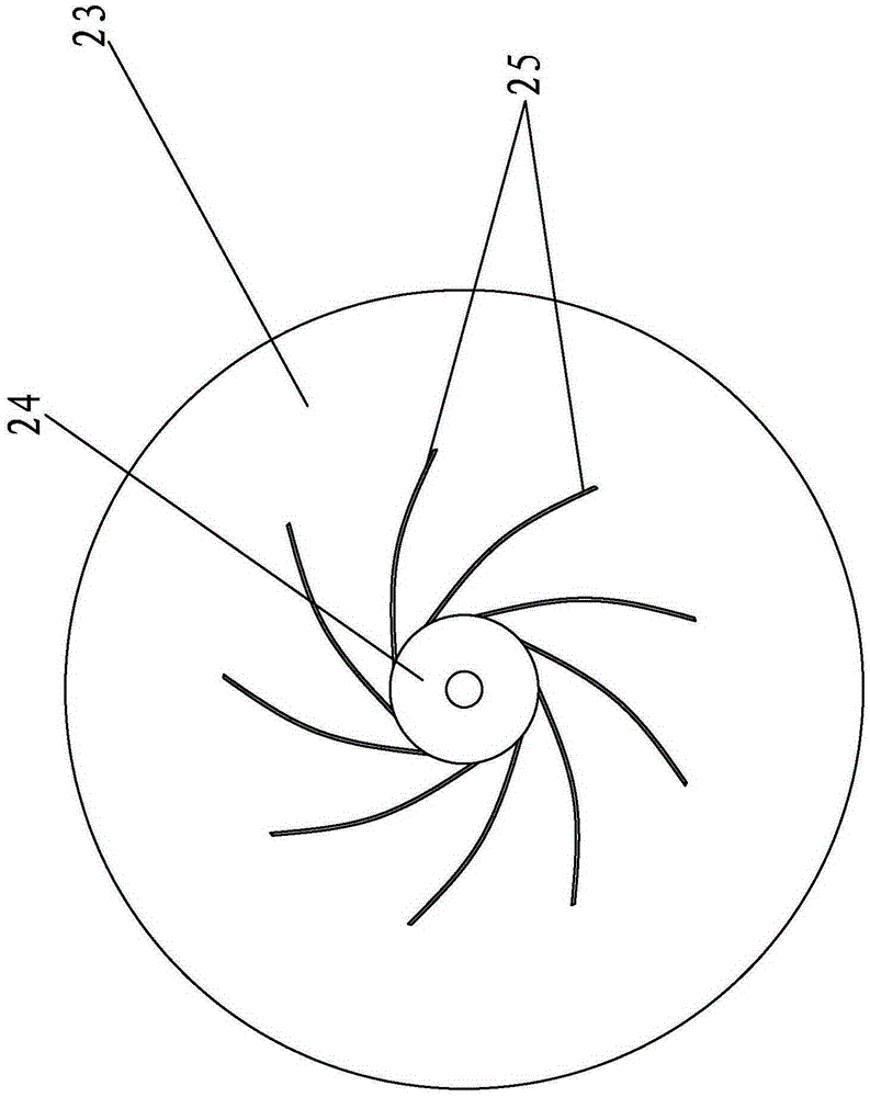 An acid water treatment device