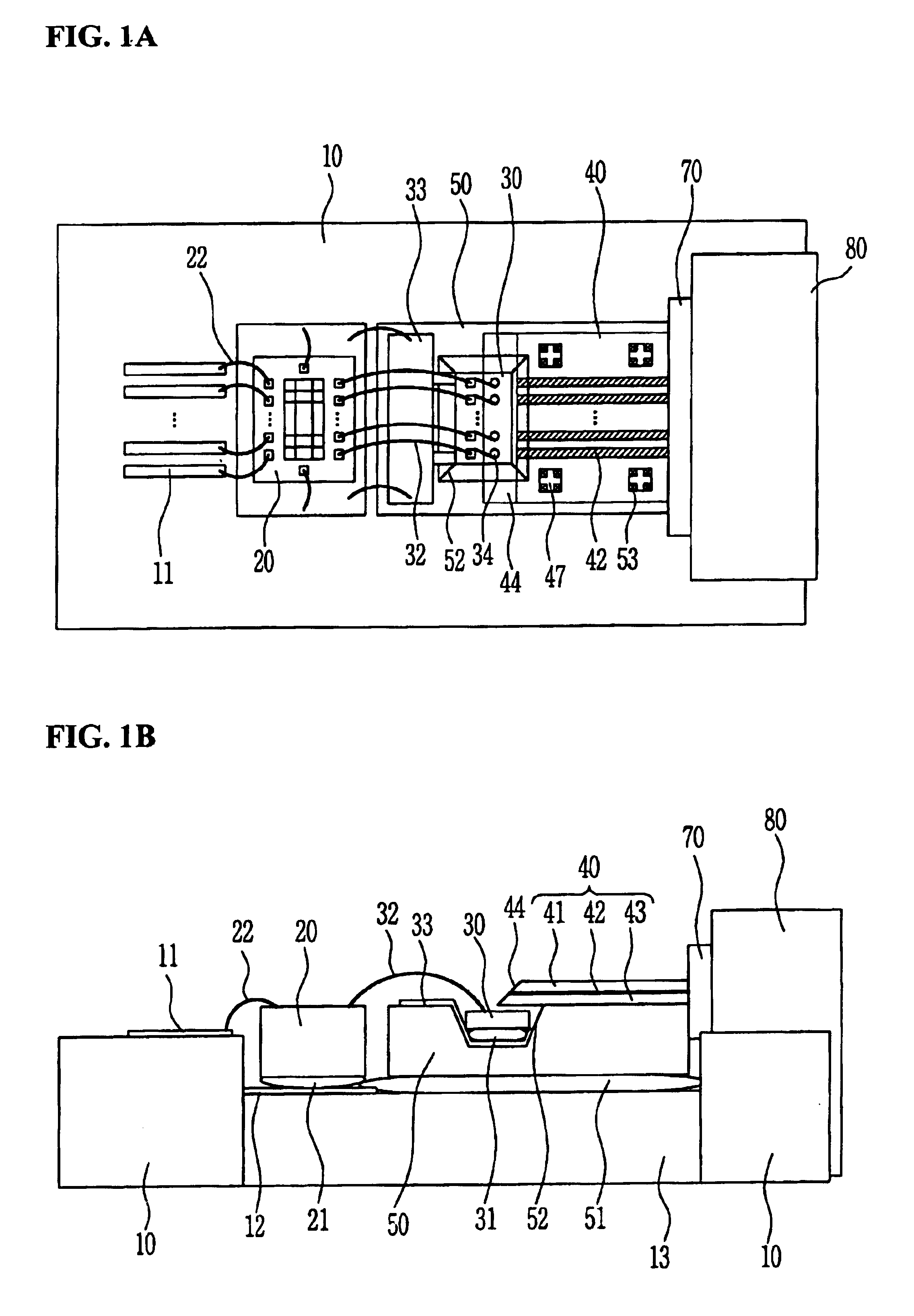 Parallel optical interconnection module and method for manufacturing the same