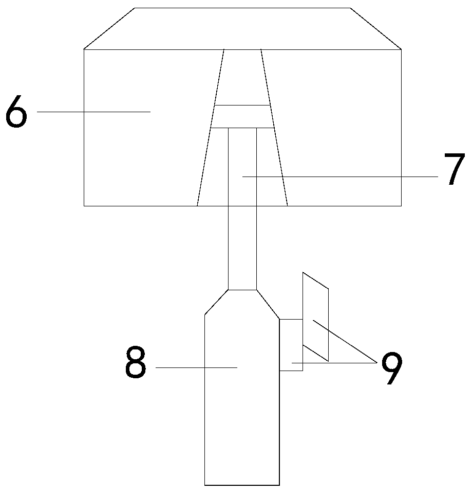 Welding device for sealing supercapacitors