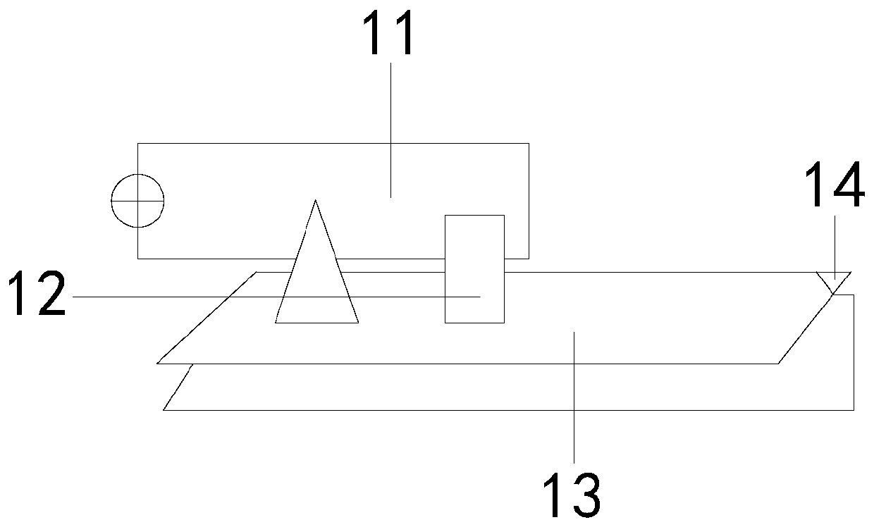 Welding device for sealing supercapacitors