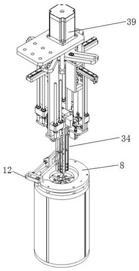 Fruit and vegetable net sleeve cutting and bagging device