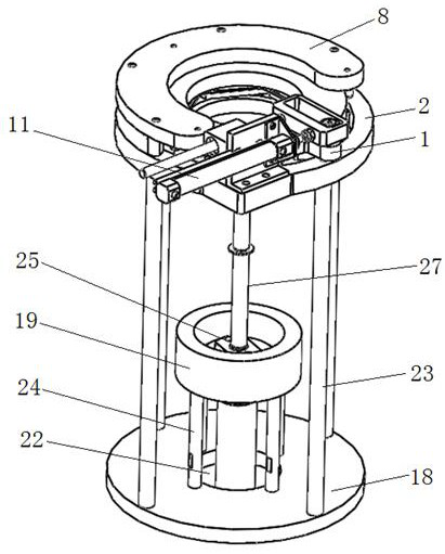 Fruit and vegetable net sleeve cutting and bagging device