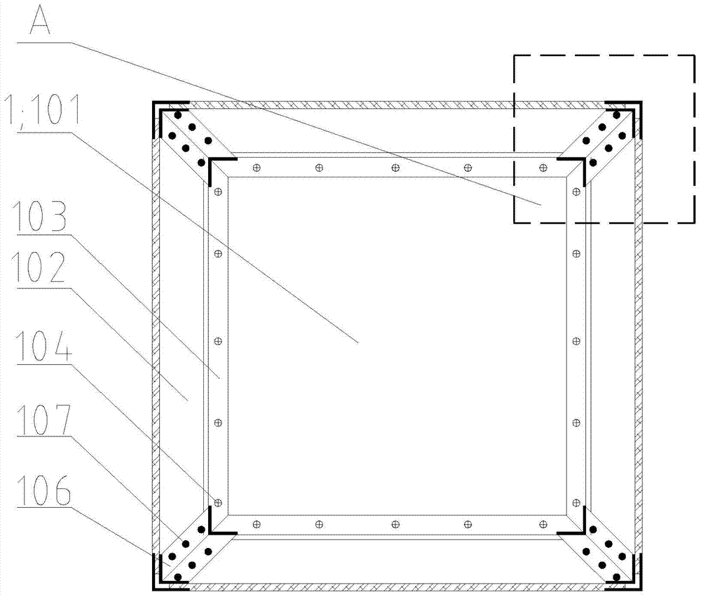 Formwork strip paving construction method, combined split formwork and formwork quick-release joints