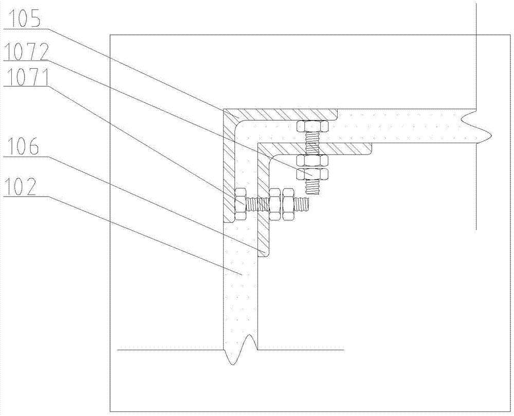 Formwork strip paving construction method, combined split formwork and formwork quick-release joints