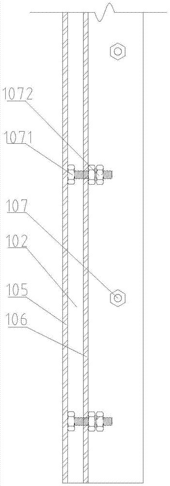 Formwork strip paving construction method, combined split formwork and formwork quick-release joints