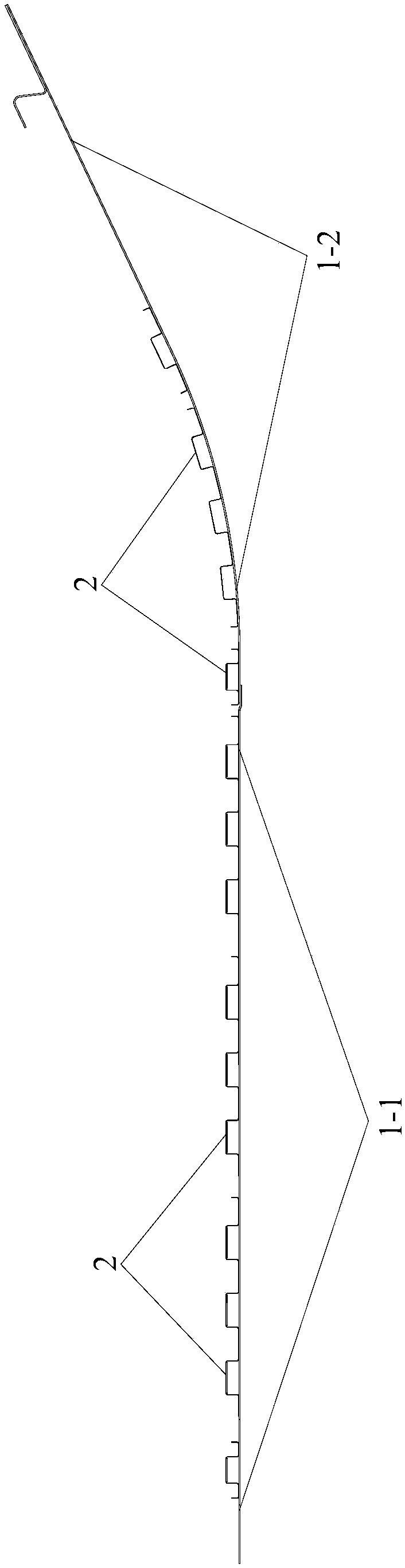 Positioning and clamping tooling for laser welding stainless steel side walls