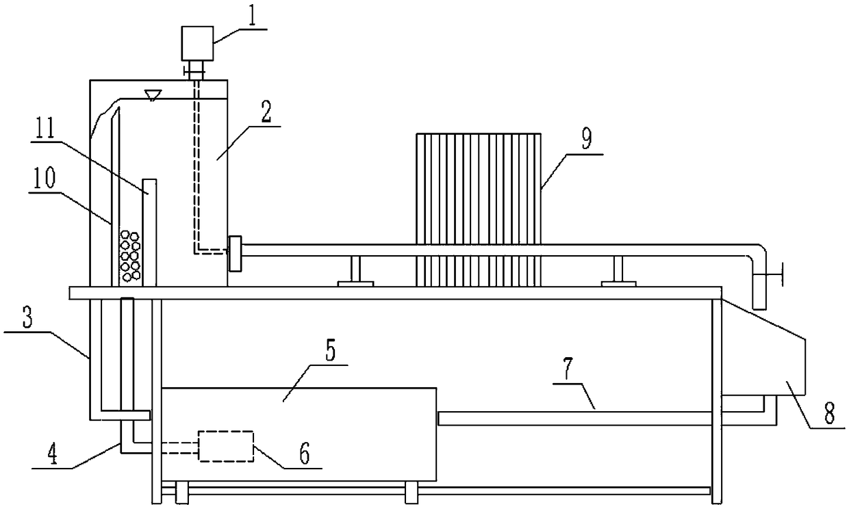 Fluid mechanics comprehensive experiment device