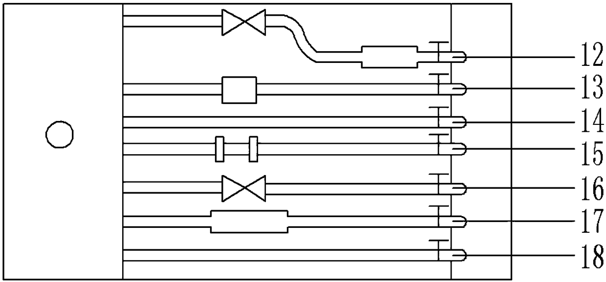 Fluid mechanics comprehensive experiment device