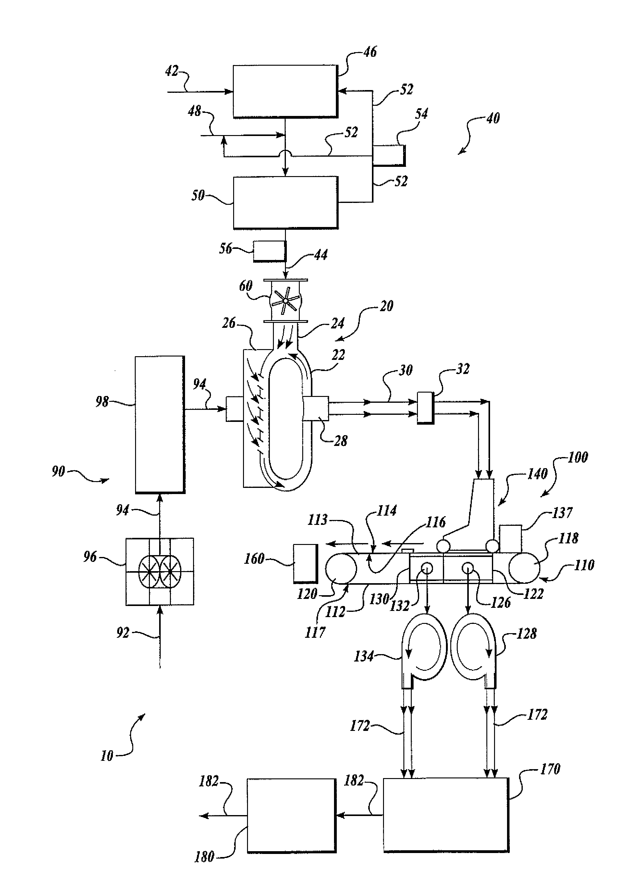 System for making dried singulated crosslinked cellulose pulp fibers