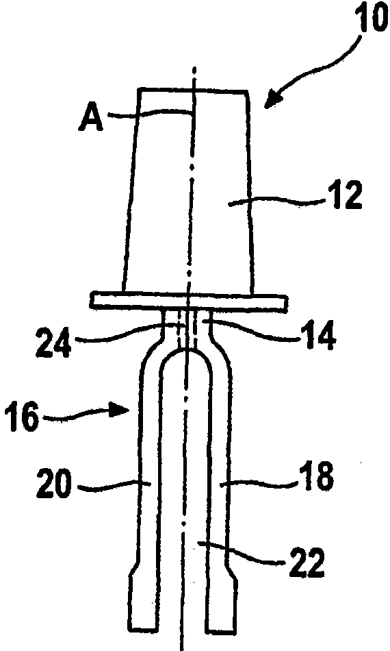 Method for the production of an integrally bladed rotor, and rotor