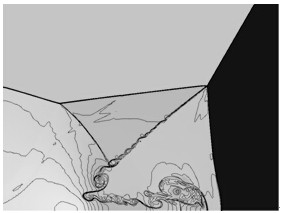 A visualization method for supersonic two-dimensional flow field data