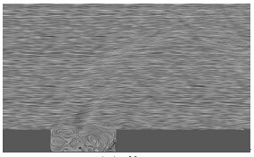 A visualization method for supersonic two-dimensional flow field data