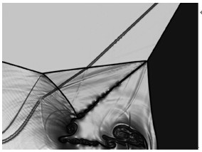 A visualization method for supersonic two-dimensional flow field data