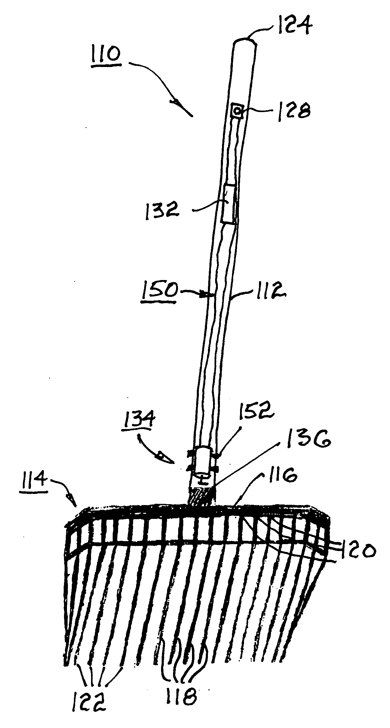 Vibrating manure fork