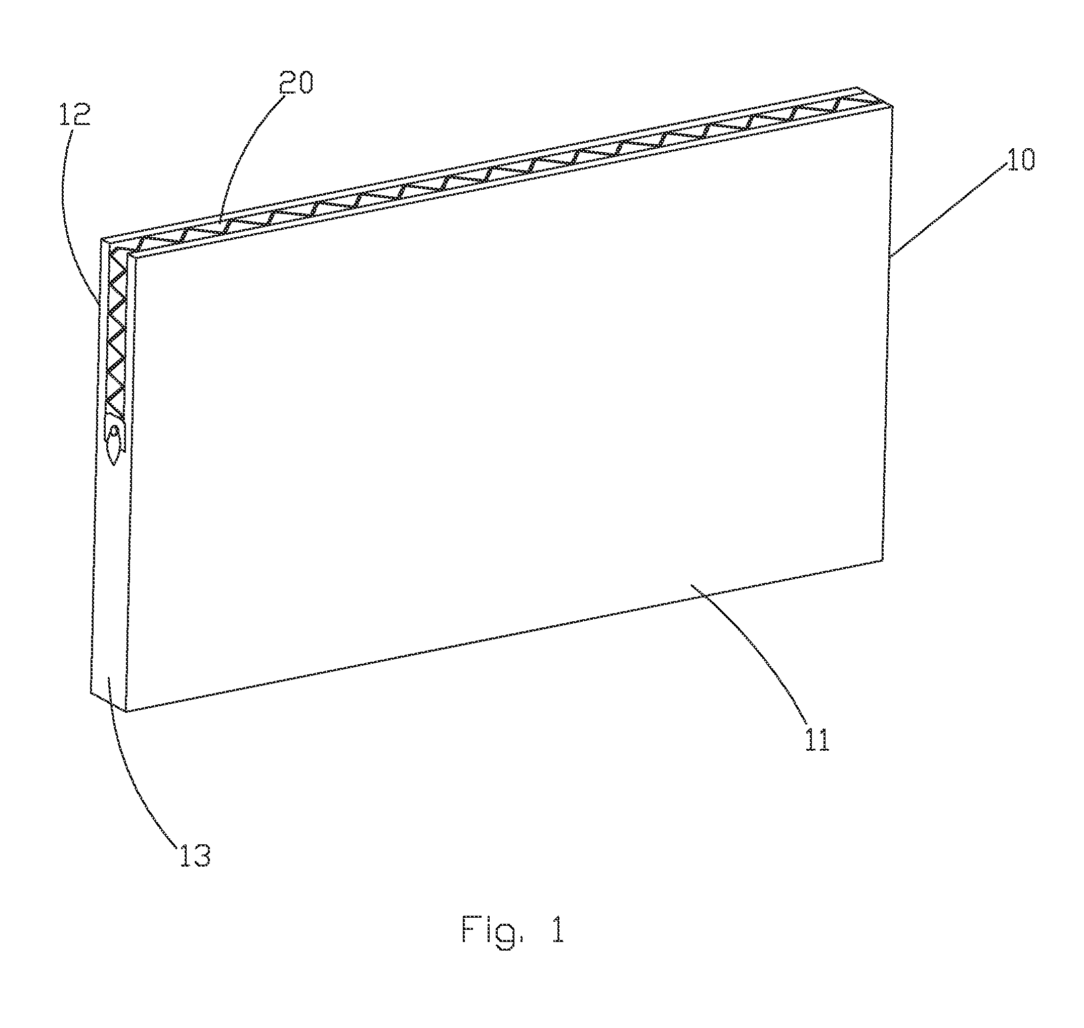 Zipper Type Liquid Crystal Module Packaging Bag and Method for Packaging Liquid Crystal Module with Same