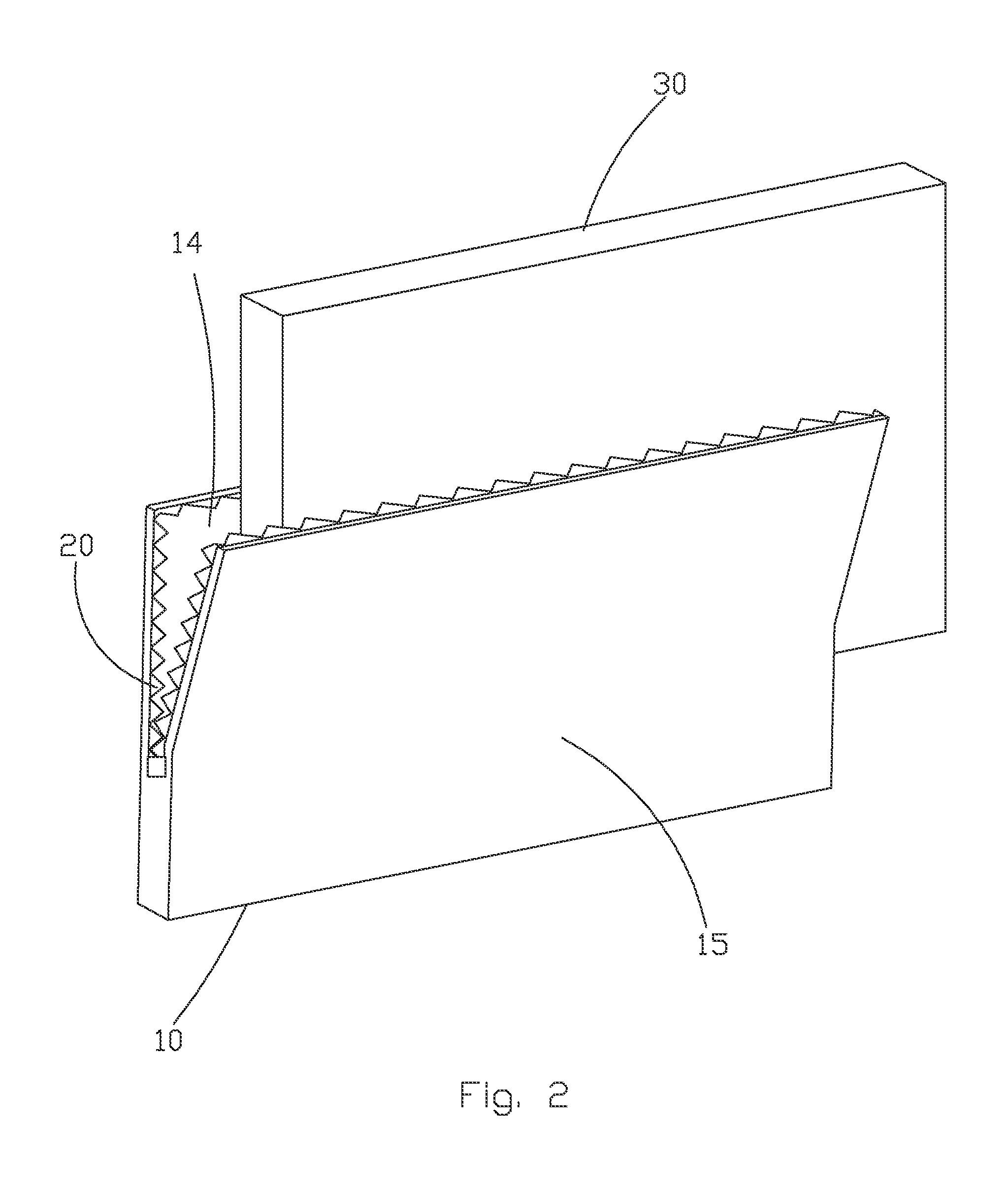 Zipper Type Liquid Crystal Module Packaging Bag and Method for Packaging Liquid Crystal Module with Same