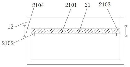 Paved sand treatment device and method for peacock breeding