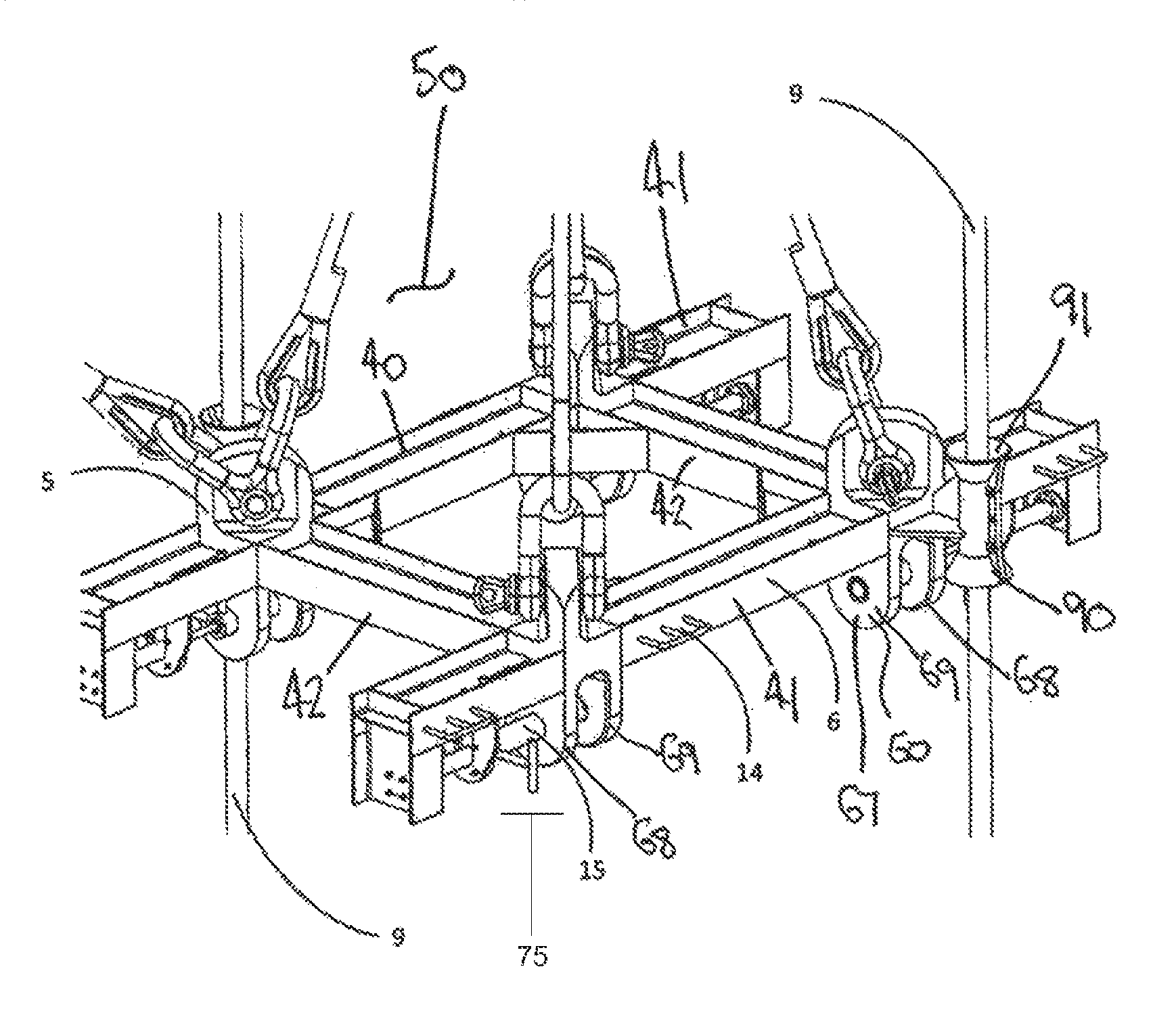 Deployment apparatus and method of deploying an underwater power generator