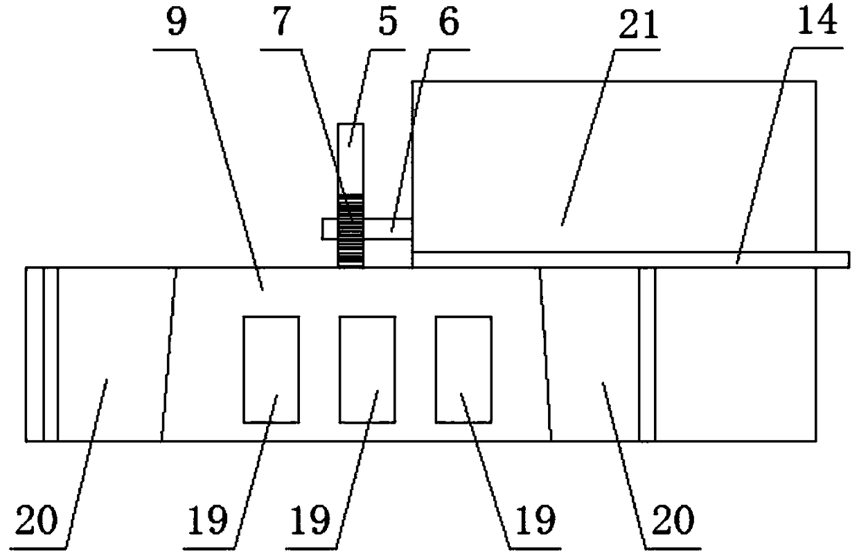 Seawater wave power generation device with isolation cover