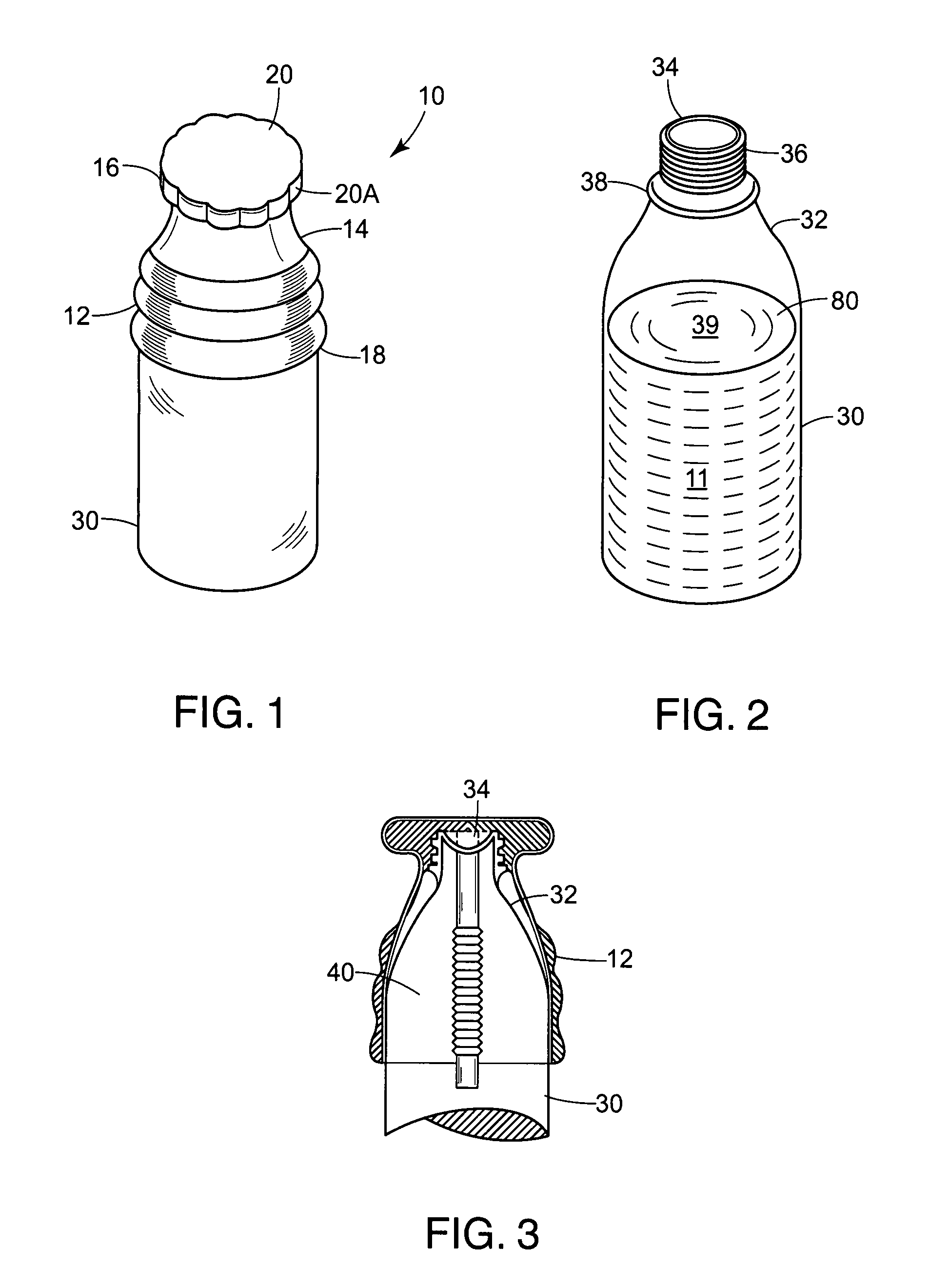 Combination closure-cup assembly