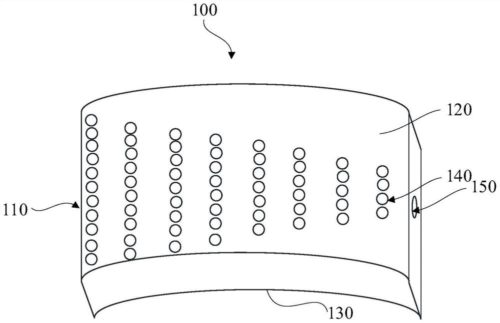 Welding protection device and welding method