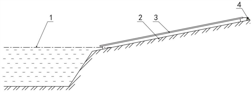 Splicing, butt joint and in-place method of large floating mats in natural rivers