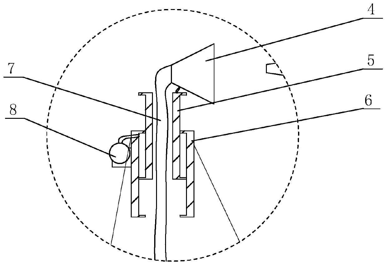 Air refueling device with high safety