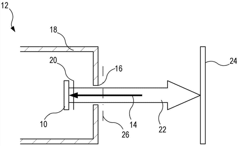 Method for determining the tilt of an image sensor