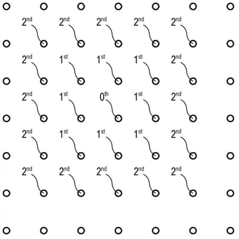 Method for determining the tilt of an image sensor