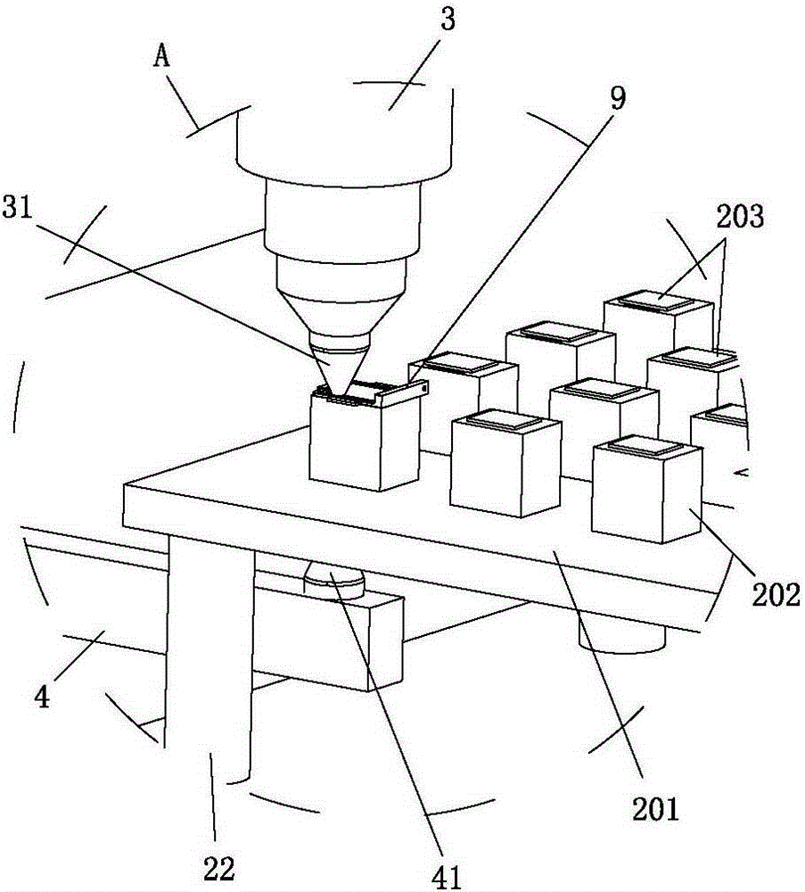 A kind of laser cutting machine and its cutting method