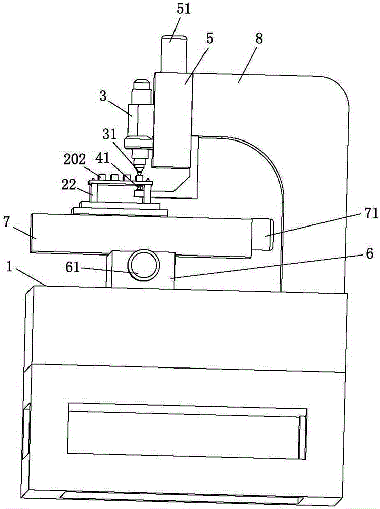 A kind of laser cutting machine and its cutting method