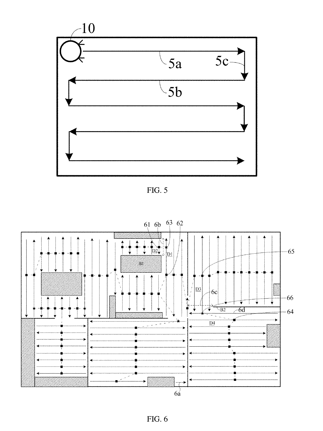 Cleaning Robot and Shortest Path Planning Method Based on Cleaning Robot