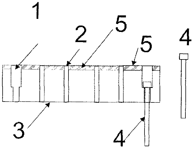 Construction method of ecological revetment