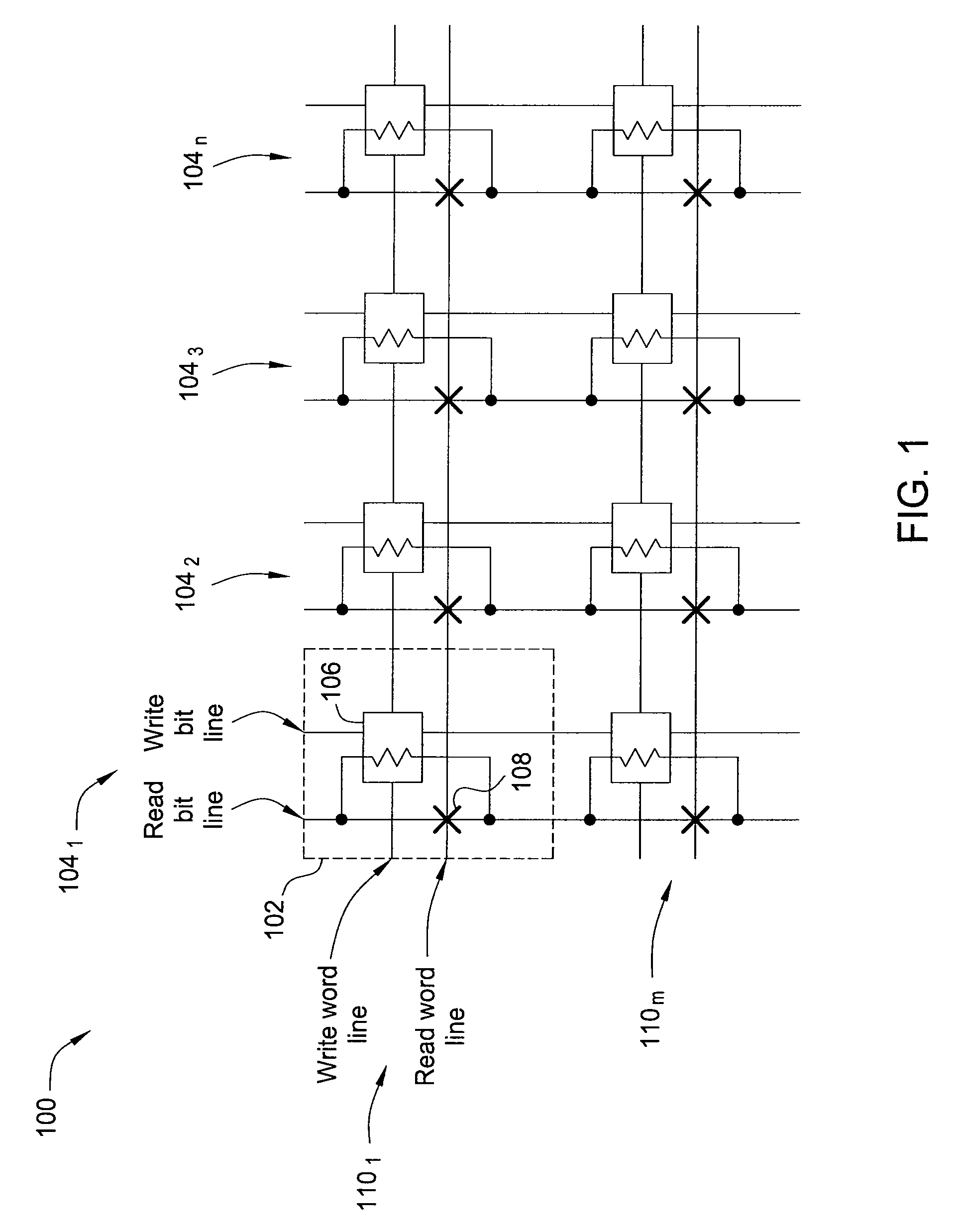 Hybrid superconducting-magnetic memory cell and array