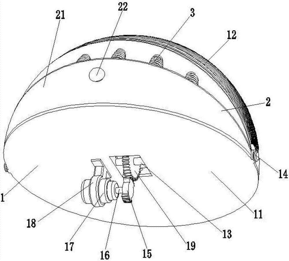 A fully automatic shaving and health care machine for armpits