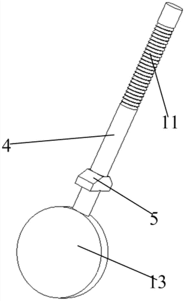 A ball valve for conveying coal-water slurry