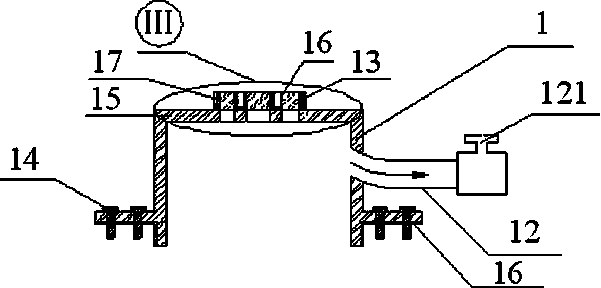 PHC tubular pile pile-sinking device used for penetrating deep and dense sand (gravel) layer