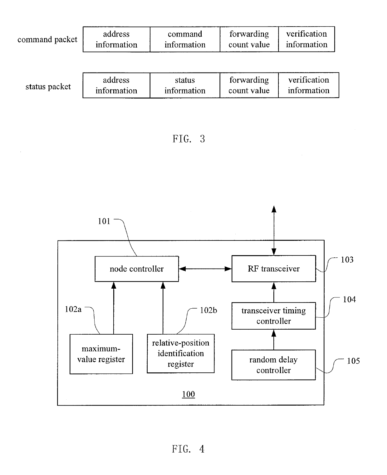 Data forwarding method and node device for mesh network