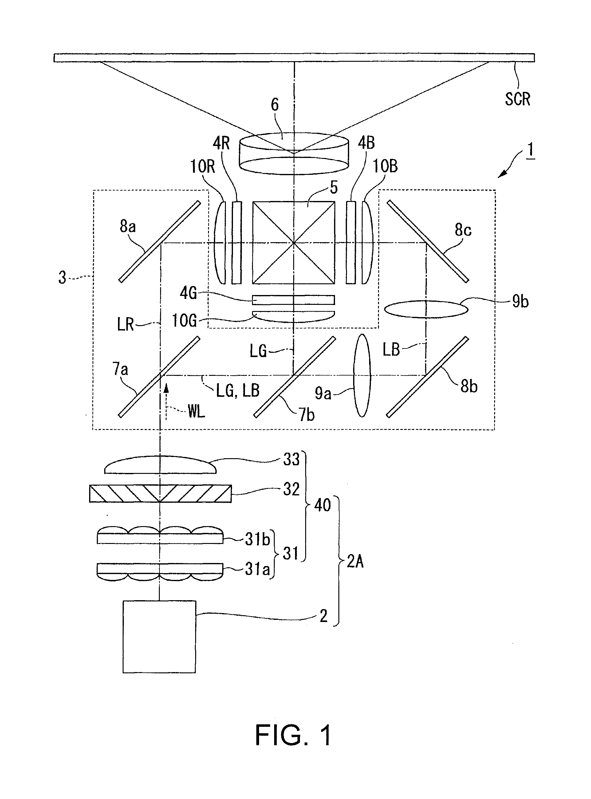 Light source device, illumination device, and projector