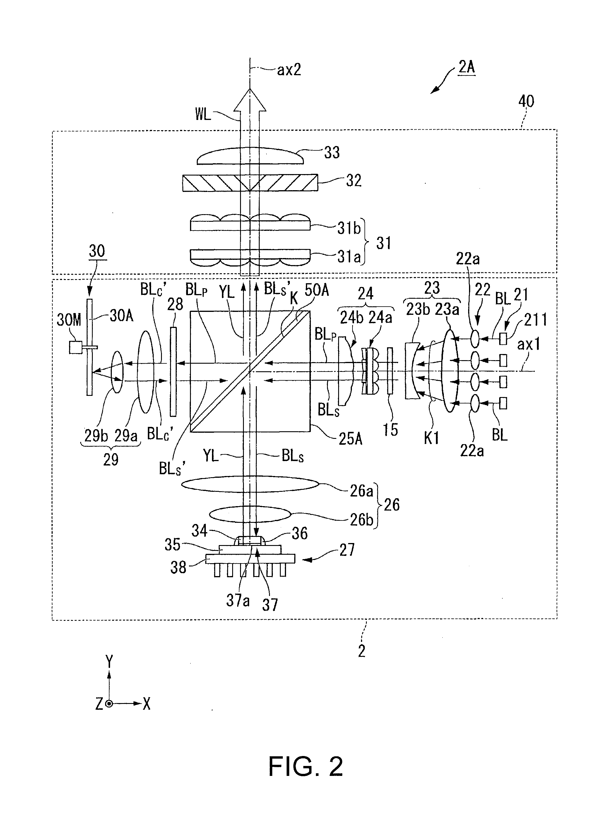 Light source device, illumination device, and projector