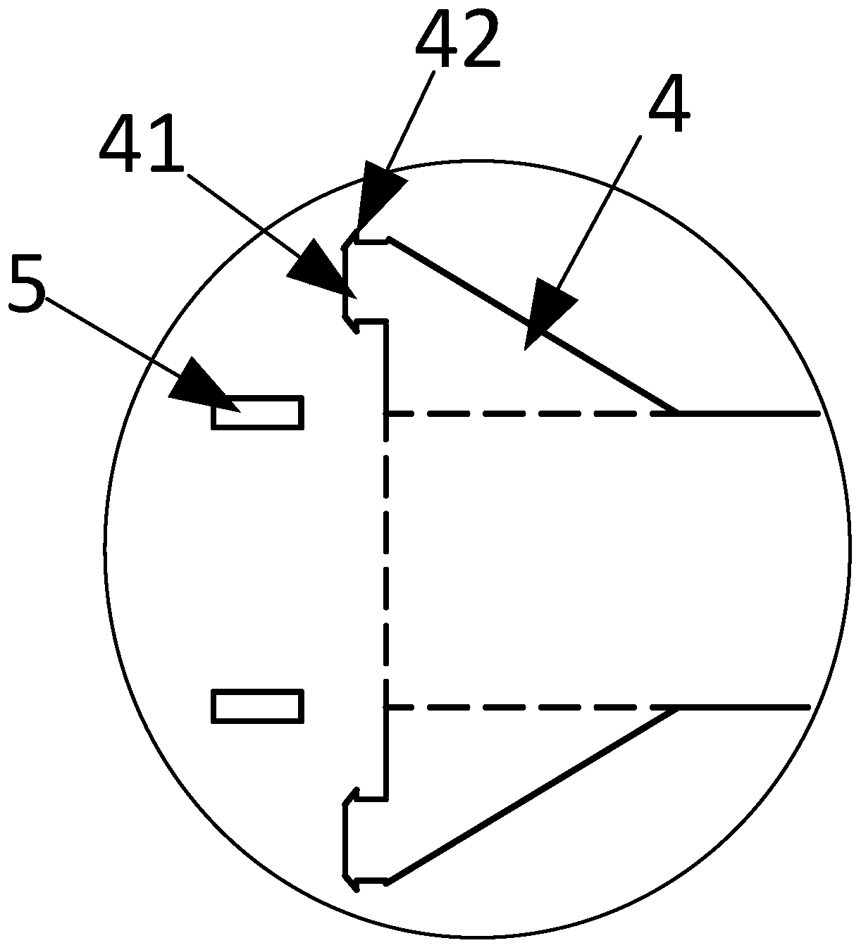 Cushioning inflatable bag suspension plate